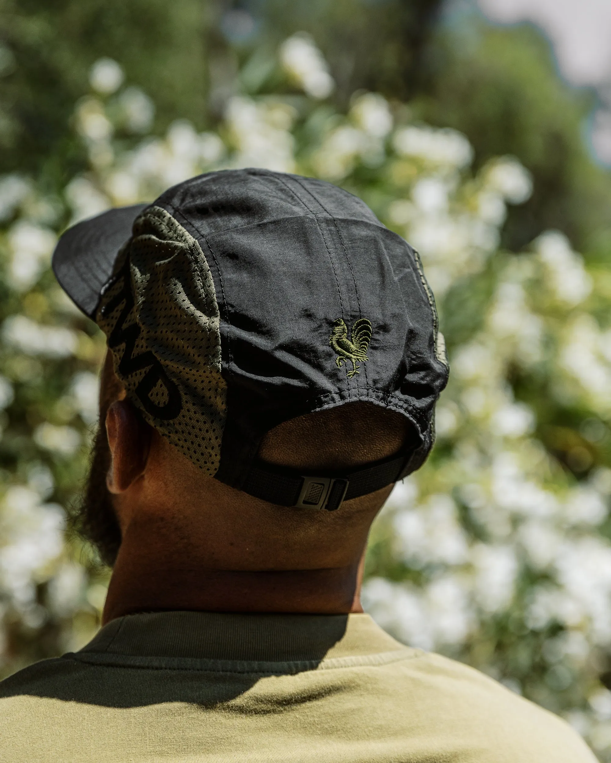The TTWD CORE 5-panel tech hat