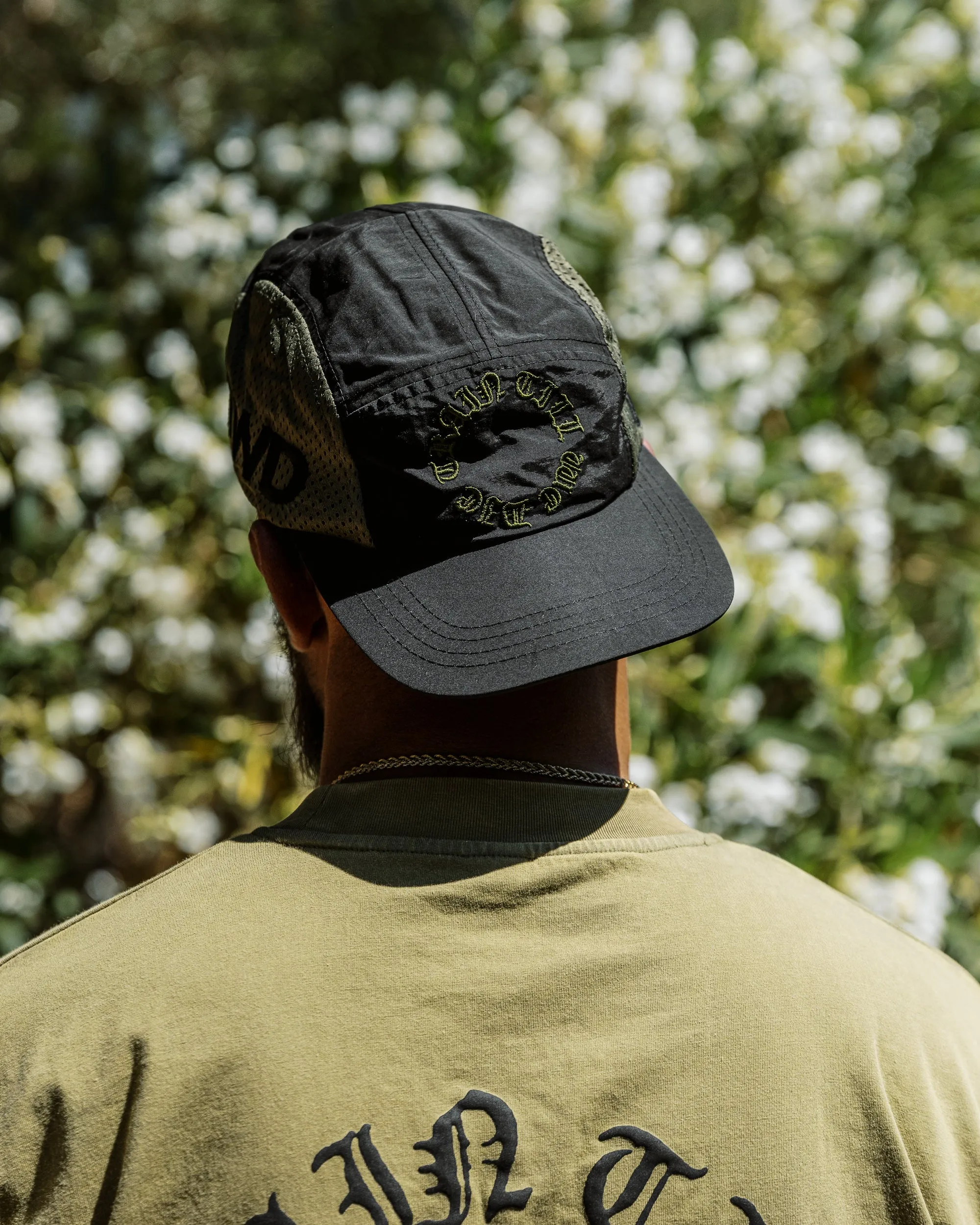 The TTWD CORE 5-panel tech hat