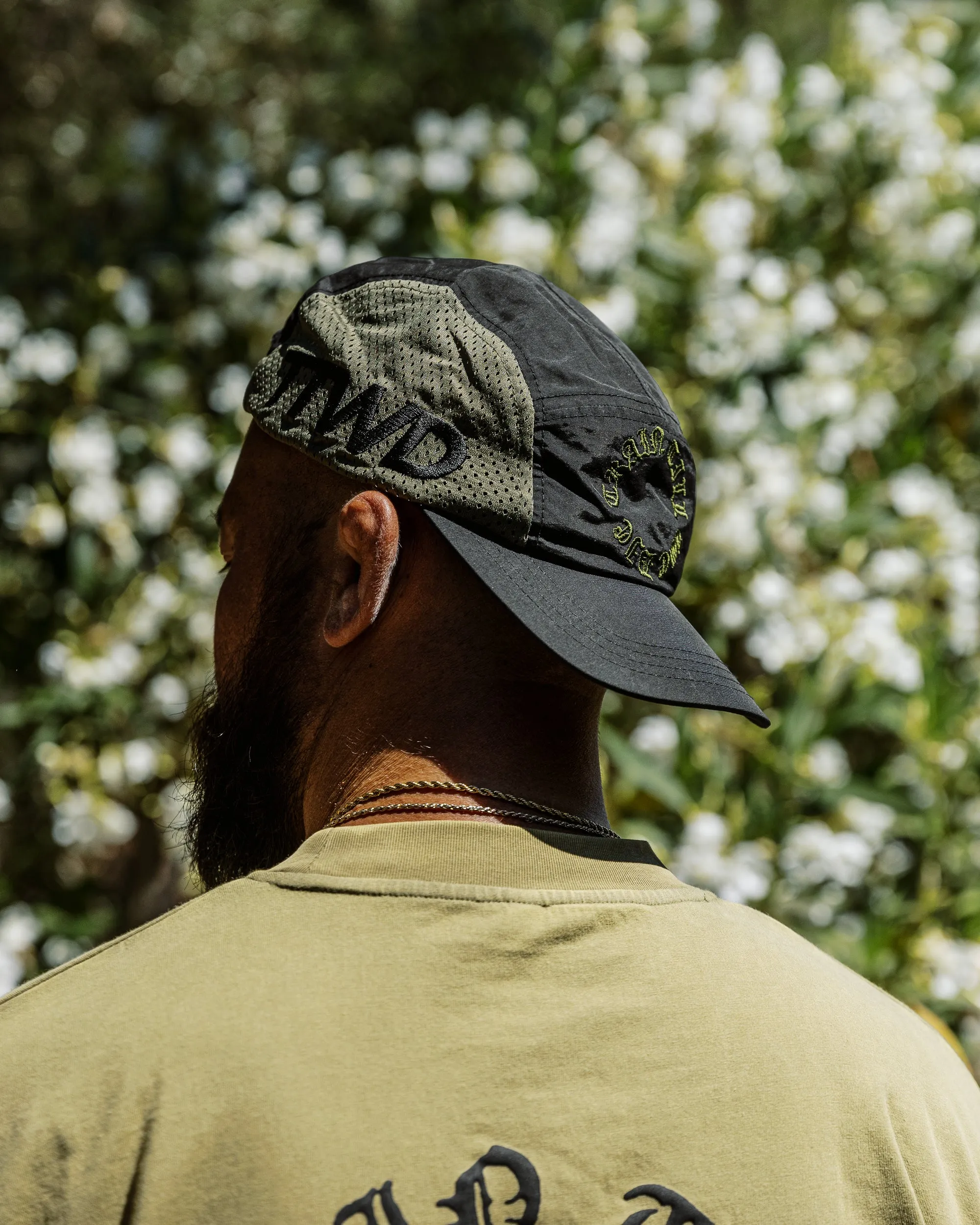 The TTWD CORE 5-panel tech hat