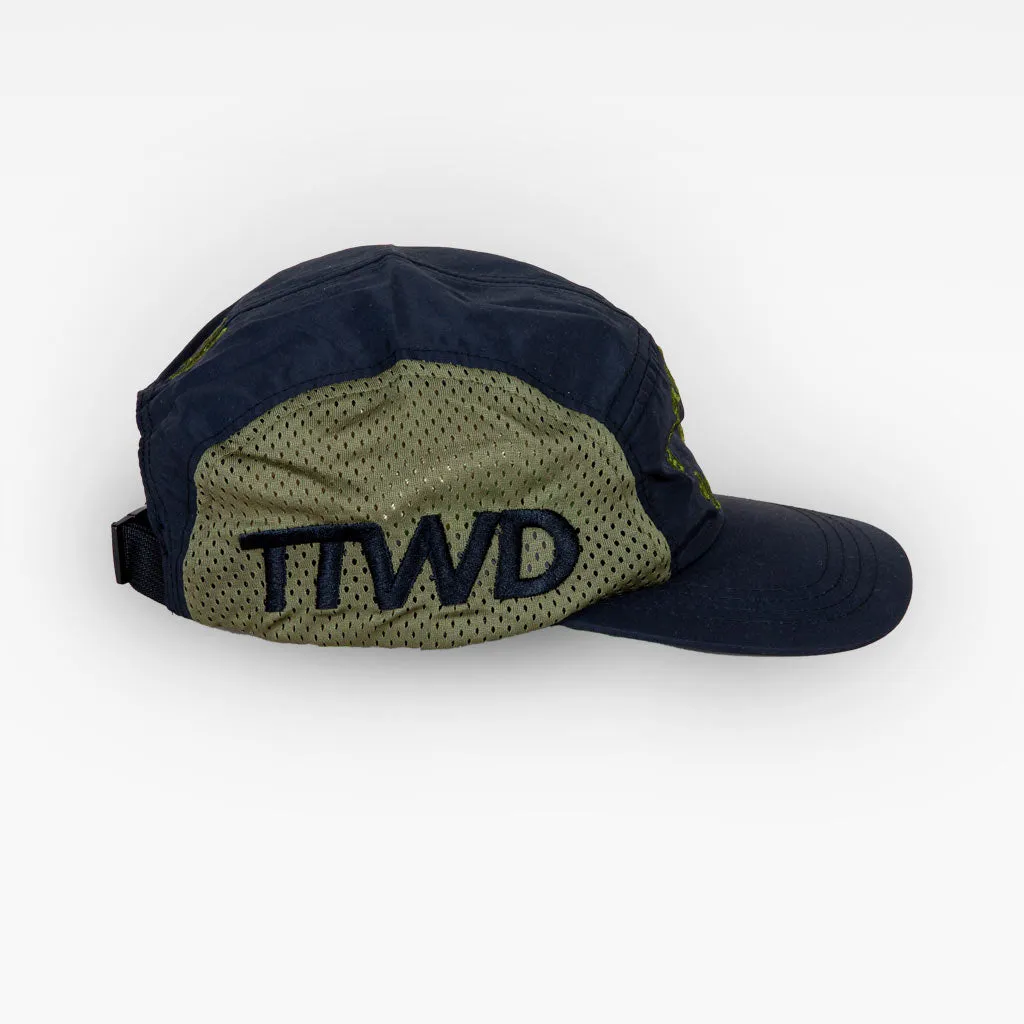 The TTWD CORE 5-panel tech hat