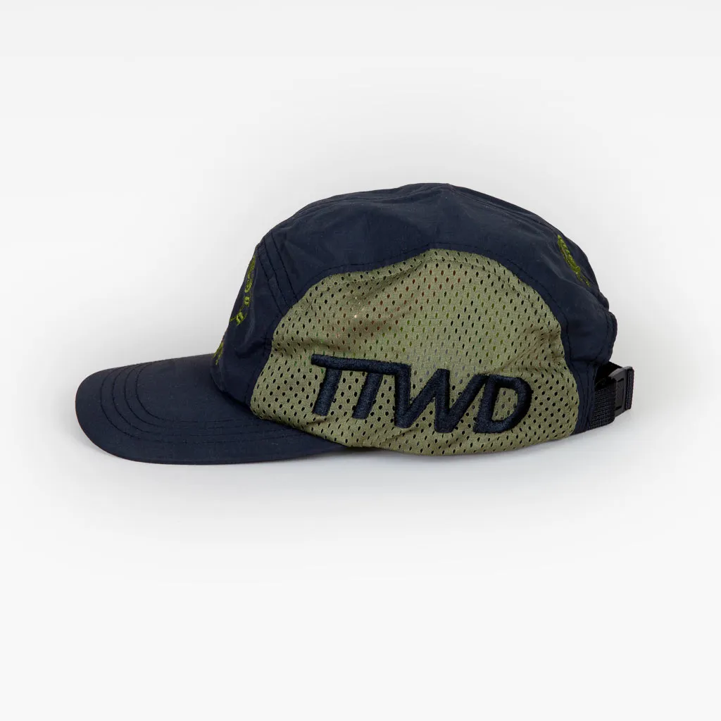 The TTWD CORE 5-panel tech hat