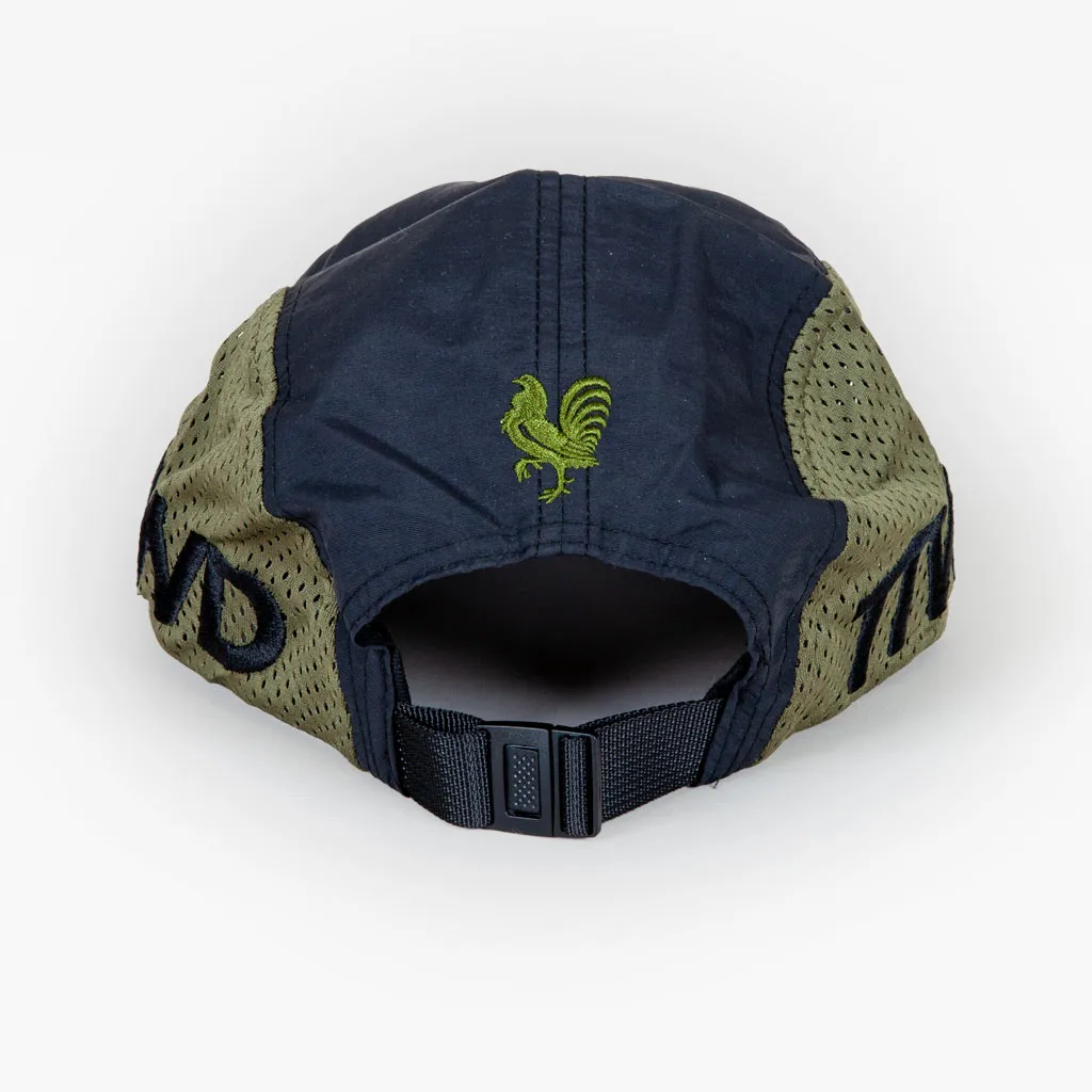 The TTWD CORE 5-panel tech hat