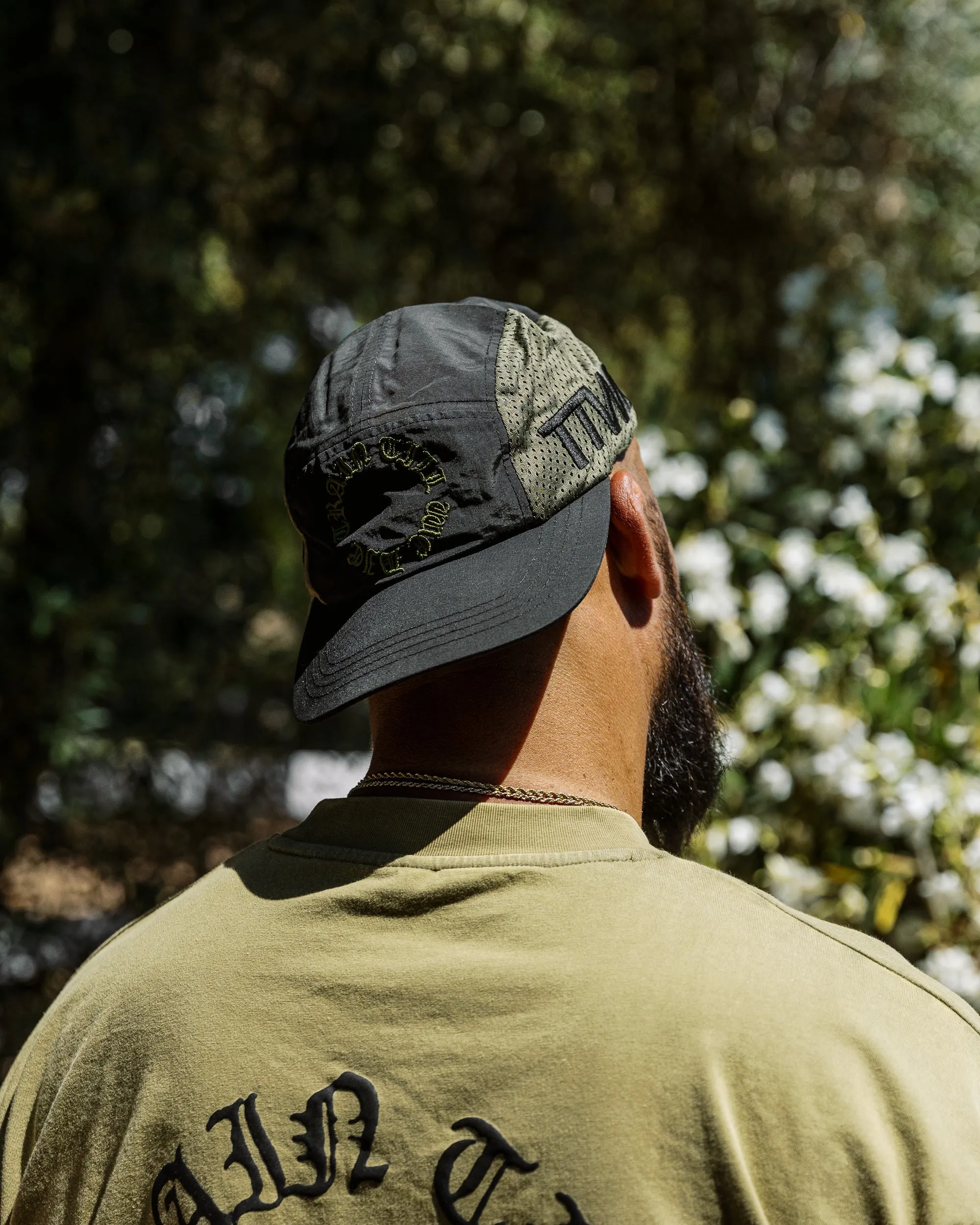 The TTWD CORE 5-panel tech hat