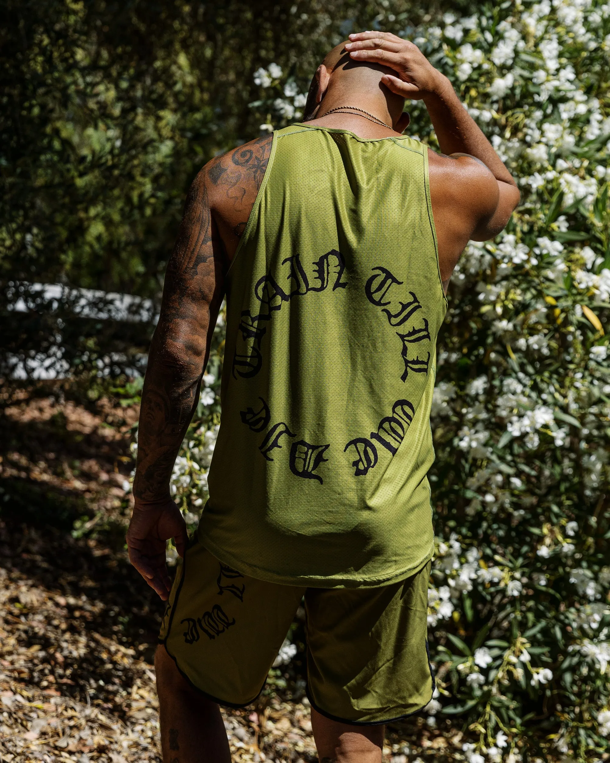 The TTWD CORE Training Tank - Olive Drab Green