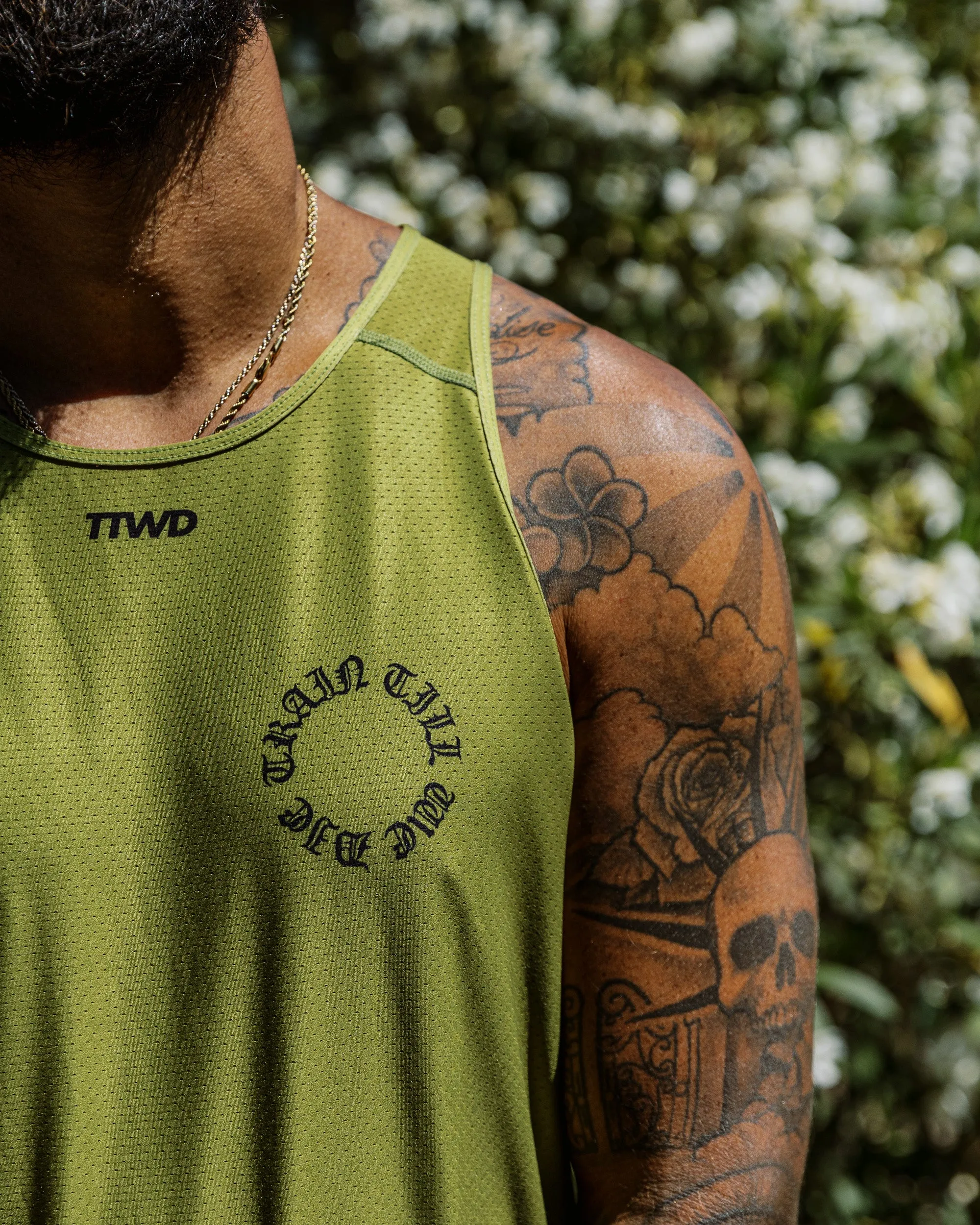 The TTWD CORE Training Tank - Olive Drab Green