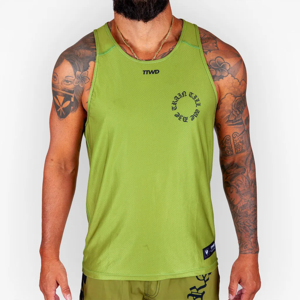 The TTWD CORE Training Tank - Olive Drab Green