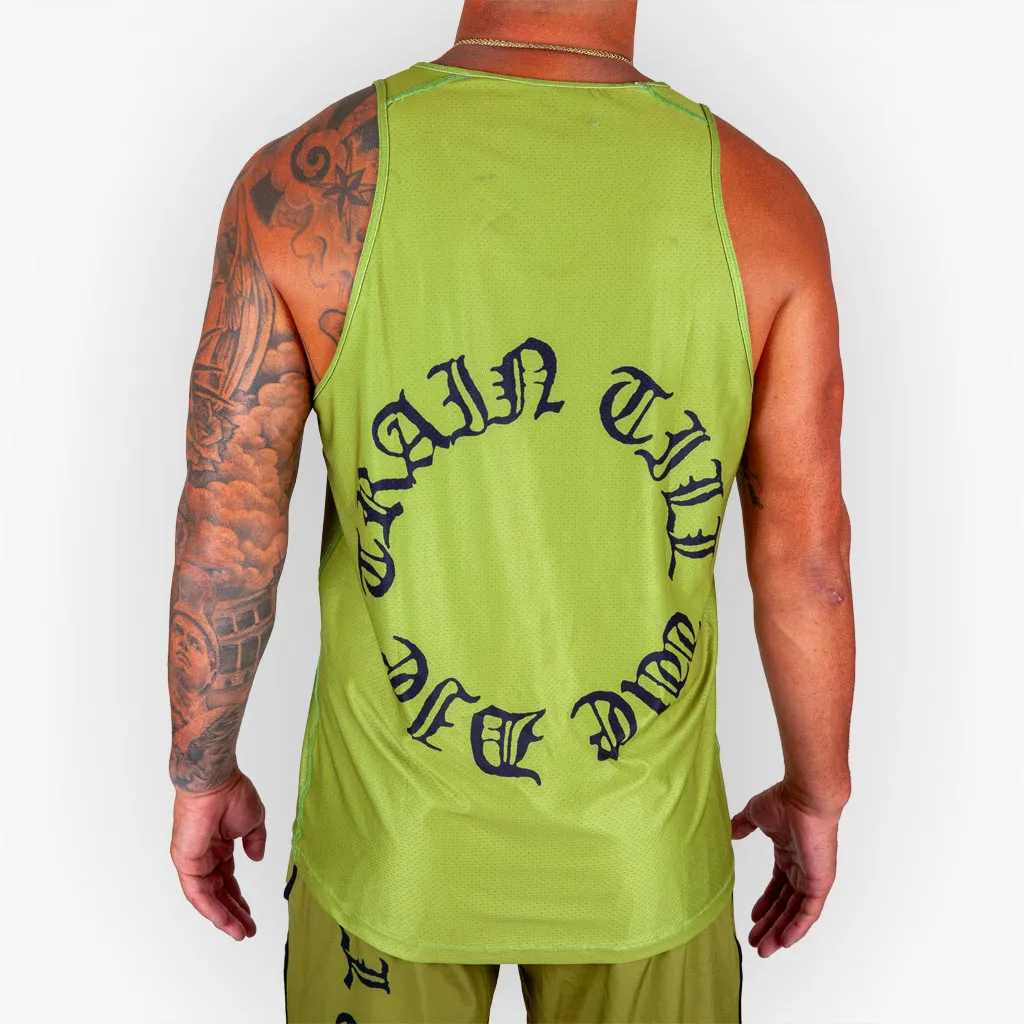 The TTWD CORE Training Tank - Olive Drab Green