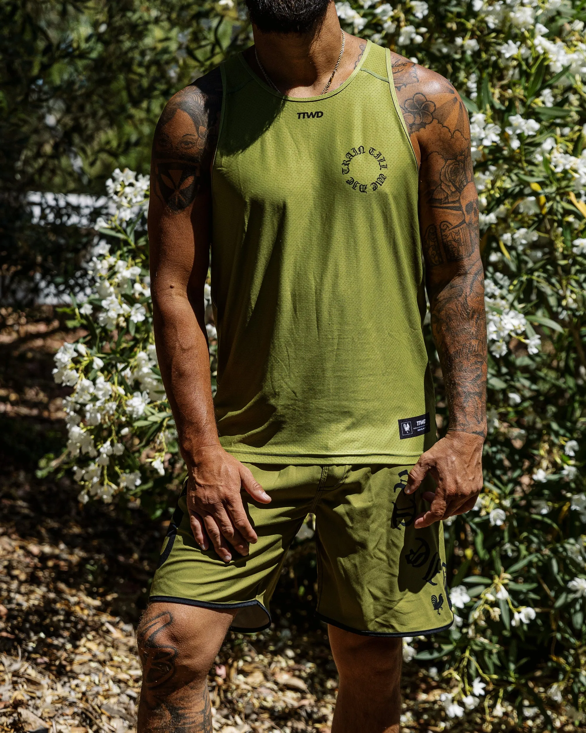 The TTWD CORE Training Tank - Olive Drab Green
