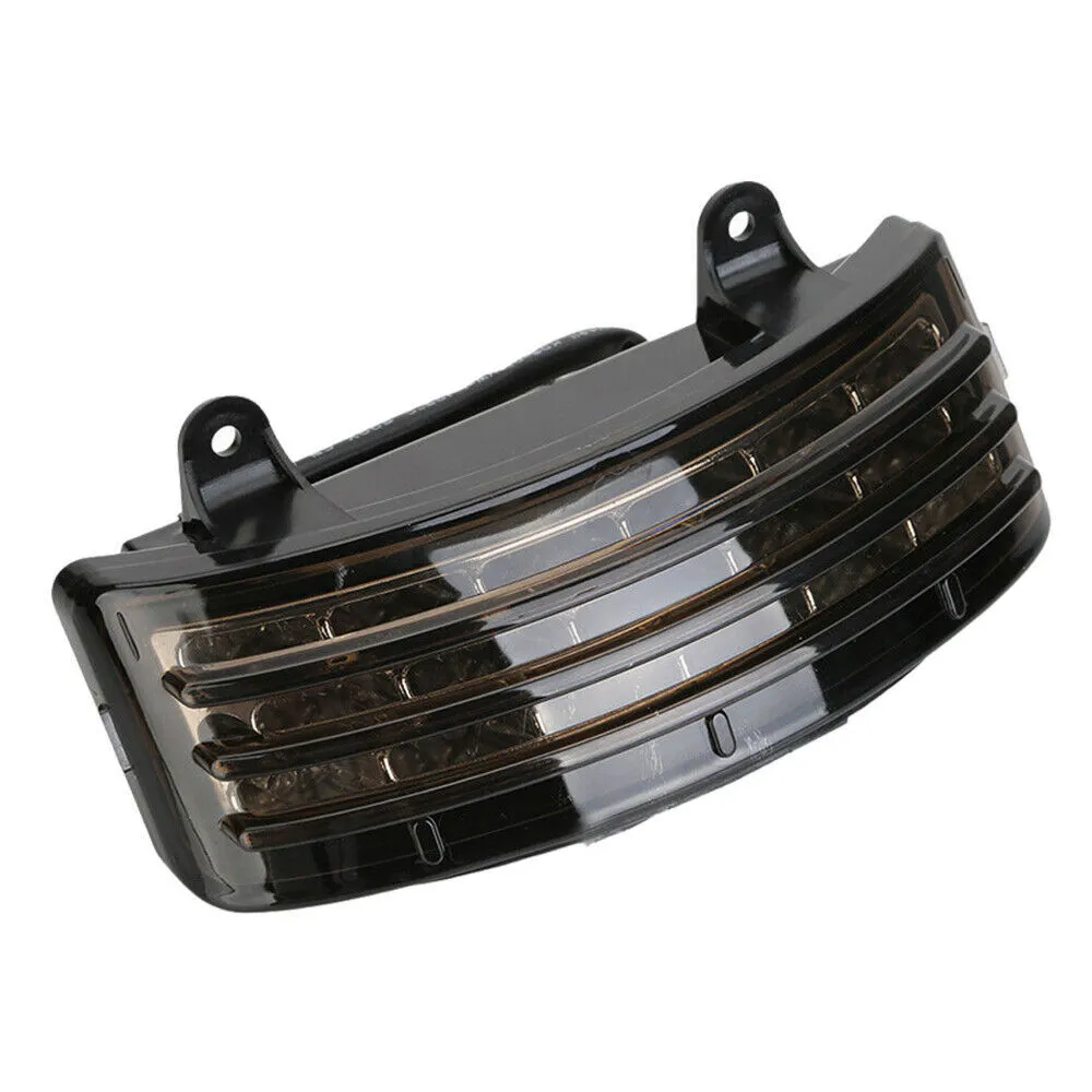 Tri-Bar Splash Guard LED Tail Brake Turn Signal Light for