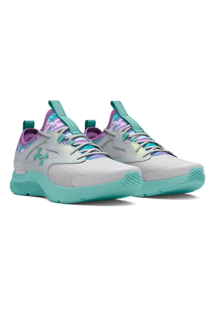 Under Armour Girls' Grade School UA Infinity 2.0 Printed Running Shoes