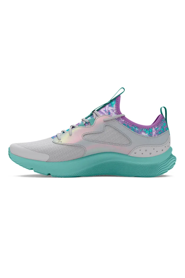 Under Armour Girls' Grade School UA Infinity 2.0 Printed Running Shoes
