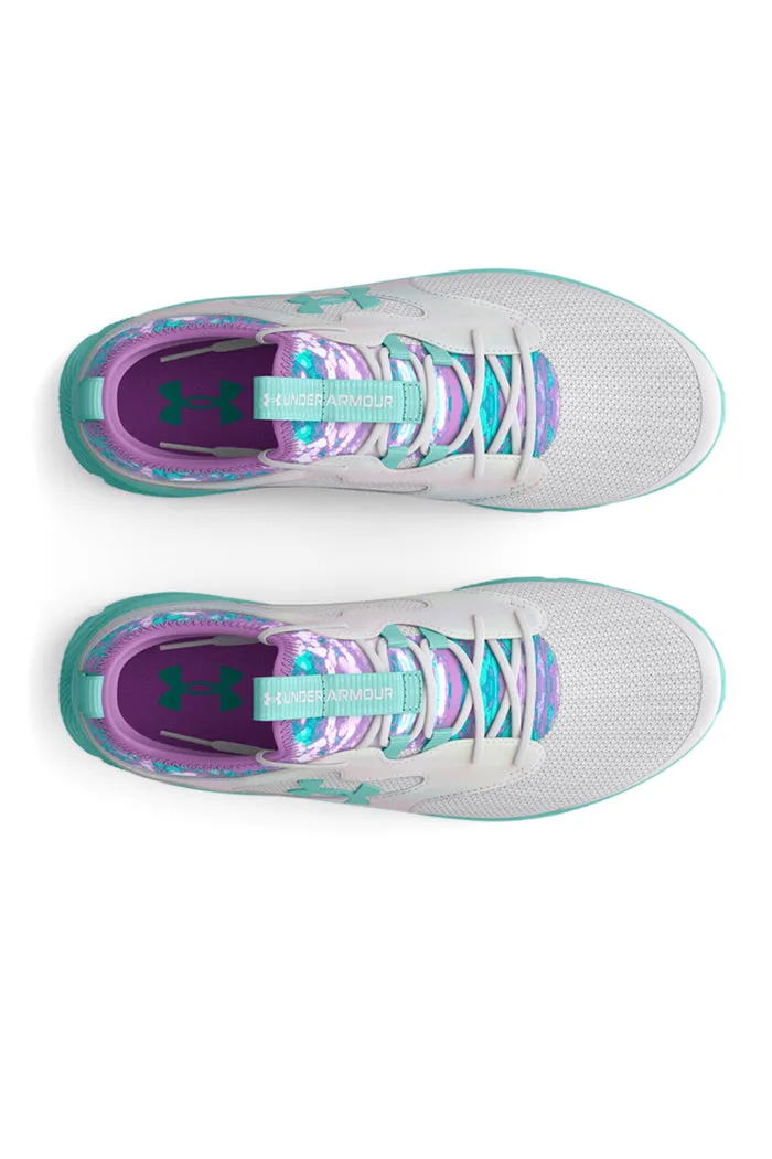 Under Armour Girls' Grade School UA Infinity 2.0 Printed Running Shoes