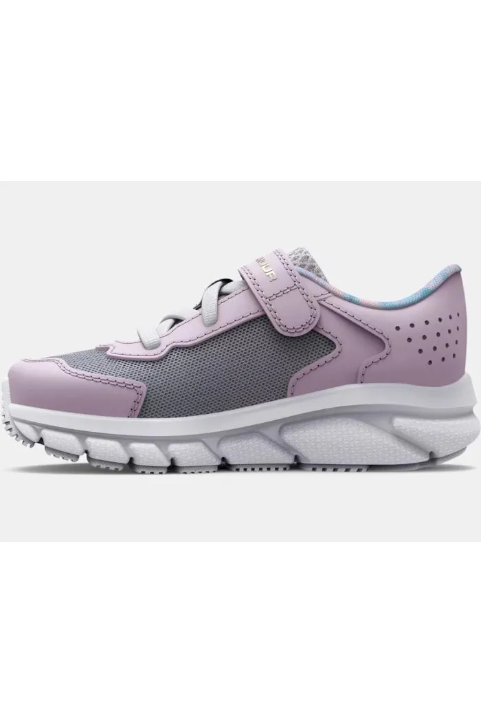 Under Armour Girls' Infant UA Assert 9 Sky Running Shoes