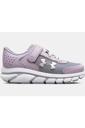 Under Armour Girls' Infant UA Assert 9 Sky Running Shoes