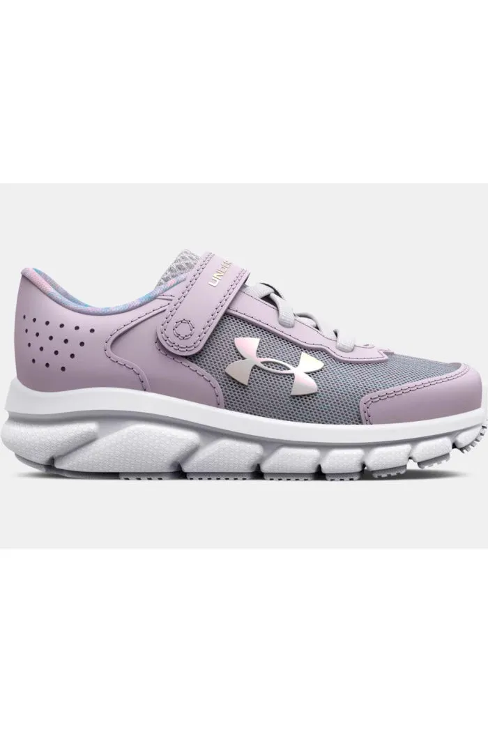Under Armour Girls' Infant UA Assert 9 Sky Running Shoes