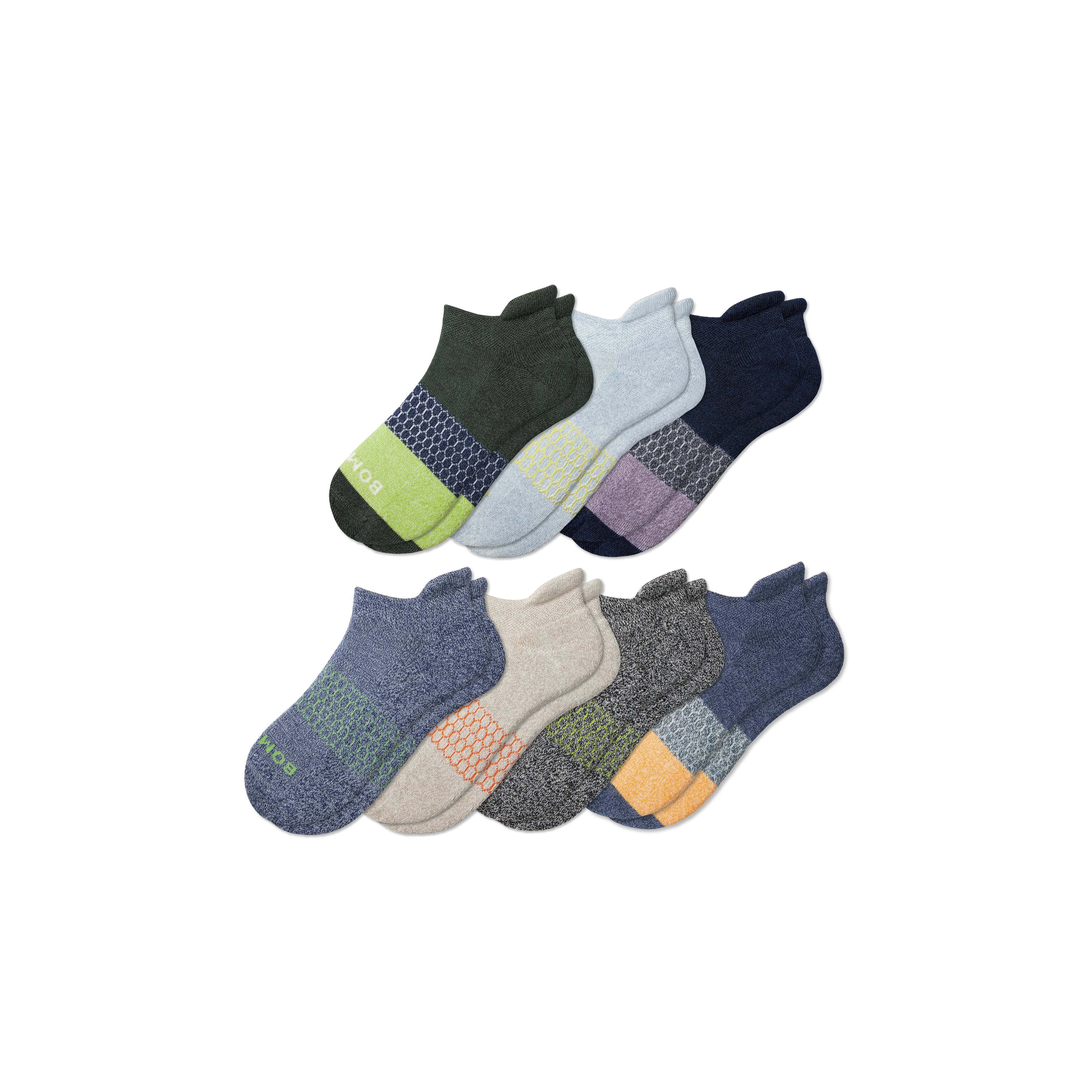 Youth Week of Bombas Ankle Sock 7-Pack